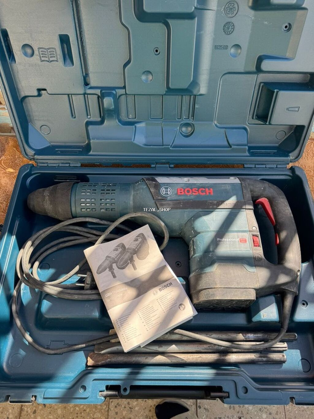 Bosch GBH 12-52 D Professional ağır betonqıran/peredelka perforatoru