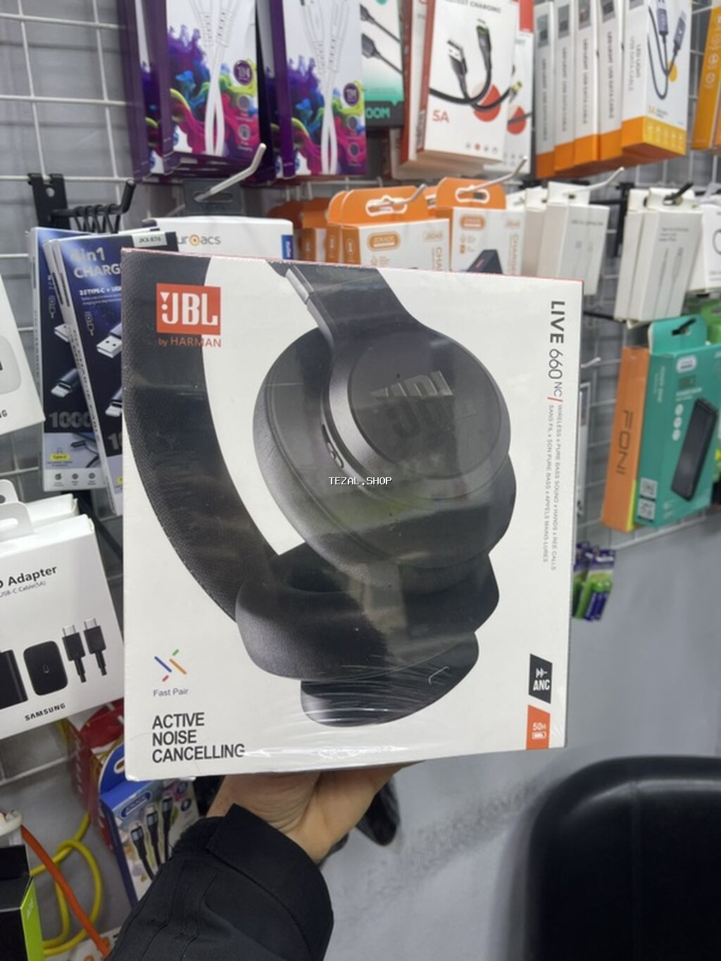 Yeni Simsiz (Bluetooth) Qulaqcıqlar, JBL, rəng - Qara