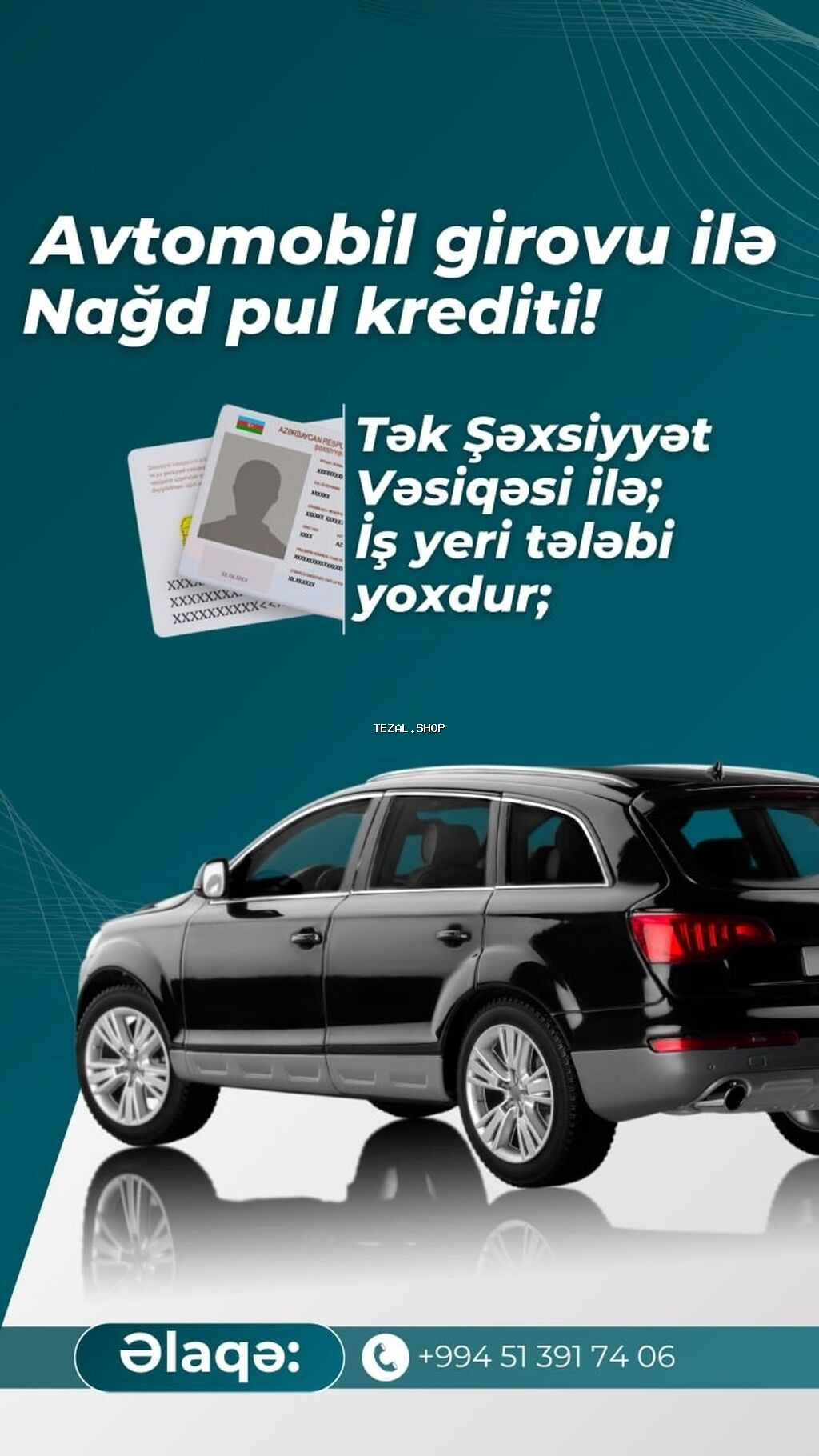 Avtomobil Girovu. Avto Kredit Xidmeti Her nov ve istenilen giymete