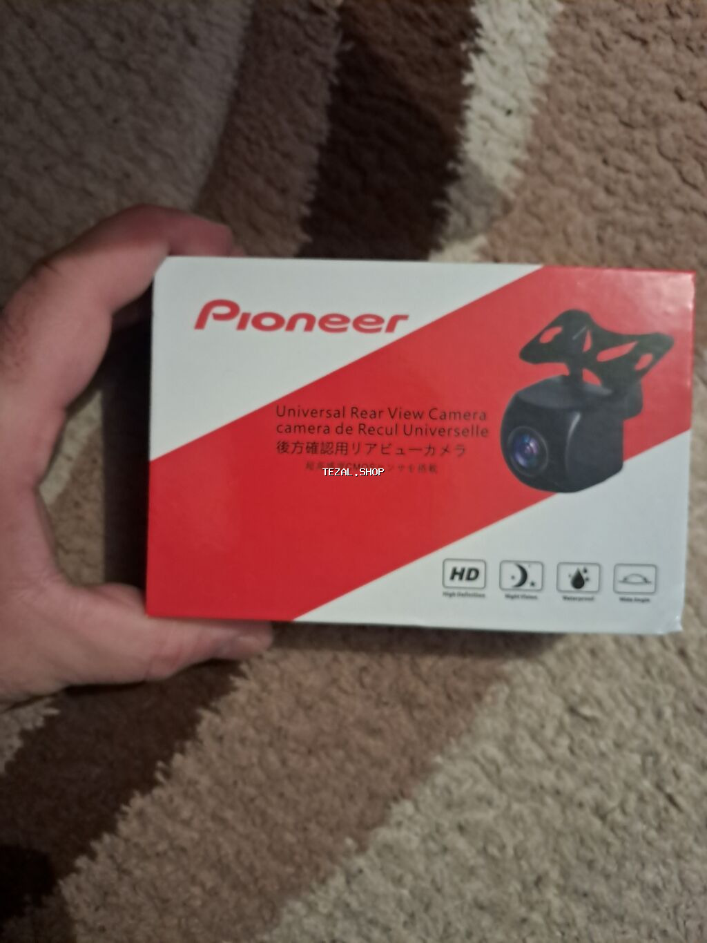 Pioneer Universal Arxa Görüntü Kamerası - Avtomobillər üçün universal