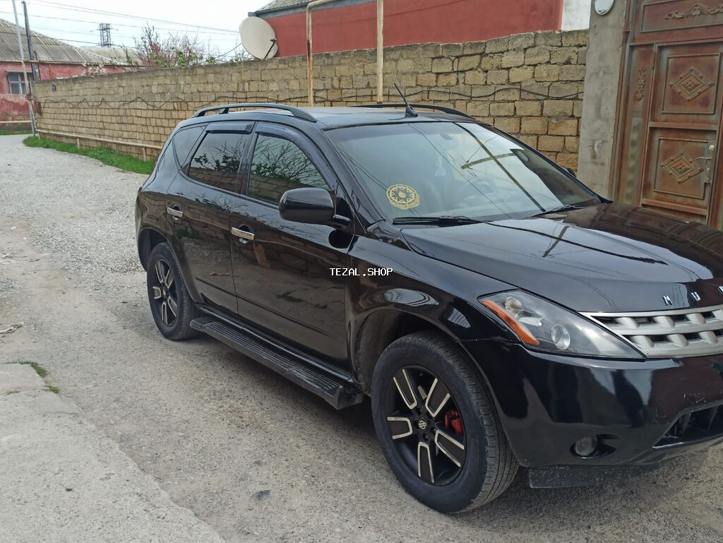 Nissan Murano: 3.5 l | 2006 il Krossover - şəkil 2