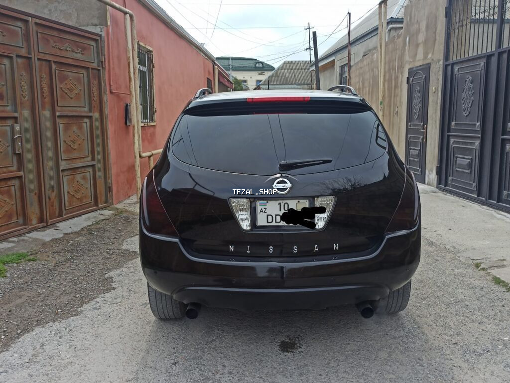 Nissan Murano: 3.5 l | 2006 il Krossover - şəkil 3
