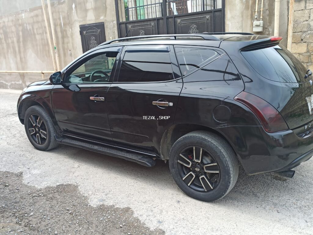 Nissan Murano: 3.5 l | 2006 il Krossover - şəkil 4