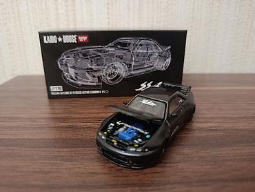 70 alınıb son qiymet 55 di KAIDO HOUSE x Mini GT – Nissan Skyline - şəkil 4