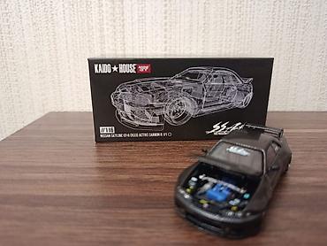 70 alınıb son qiymet 55 di KAIDO HOUSE x Mini GT – Nissan Skyline - şəkil 3