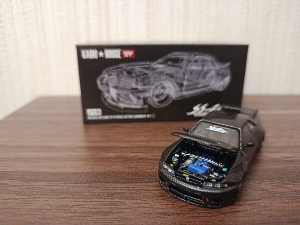 70 alınıb son qiymet 55 di KAIDO HOUSE x Mini GT – Nissan Skyline