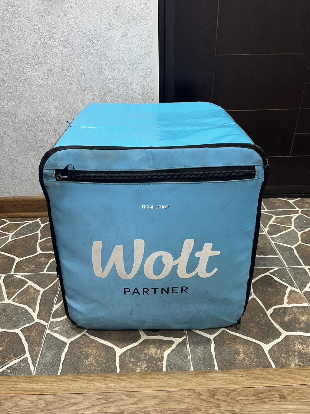 Wolt kuryer çantası. Əla vəziyyətdədir. Az işlənib. Təcili satılır