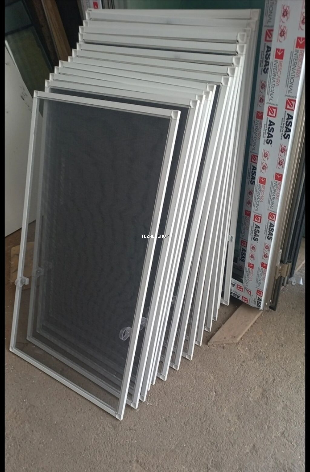 Plastik pəncərə və qapılar üçün agcaqanad torların sifarişi qəbul