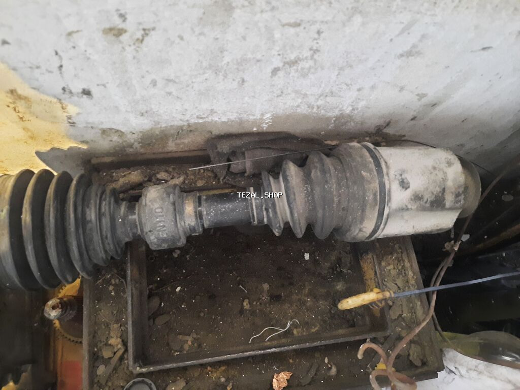 Avtomobil üçün şrus.Qranat. (CV oxa bərkidilən) komplekti - Tip: Ön