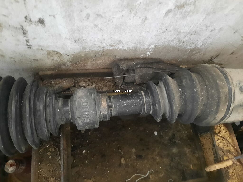 Avtomobil üçün şrus.Qranat. (CV oxa bərkidilən) komplekti - Tip: Ön - şəkil 2