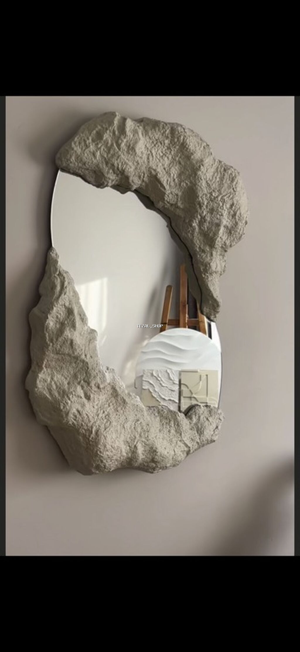 Güzgü Divar üçün, Dekorativ, Əl işi