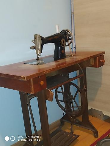 Ayaq pedallı tikiş maşını – SINGER tipli mexaniki model - Korpus - şəkil 3