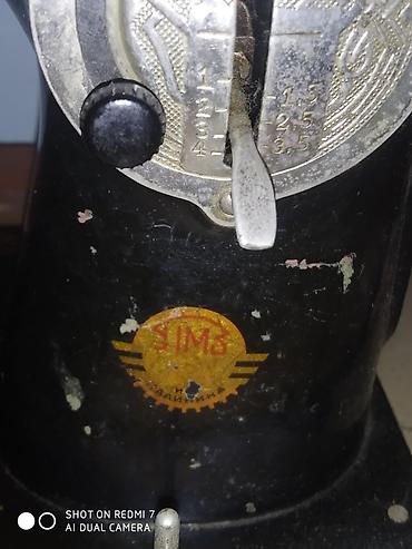 Ayaq pedallı tikiş maşını – SINGER tipli mexaniki model - Korpus - şəkil 2