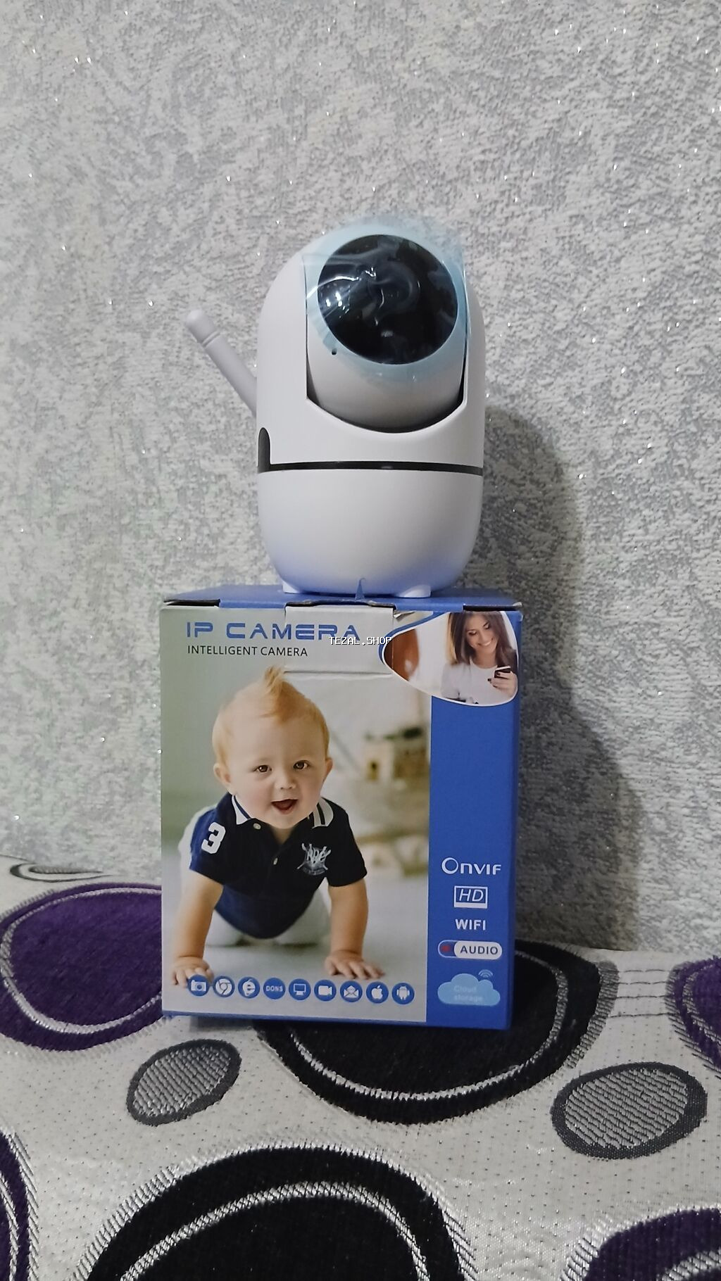 IP Kamera – Ağıllı Wi‑Fi müşahidə kamerası Xüsusiyyətlər: - IP