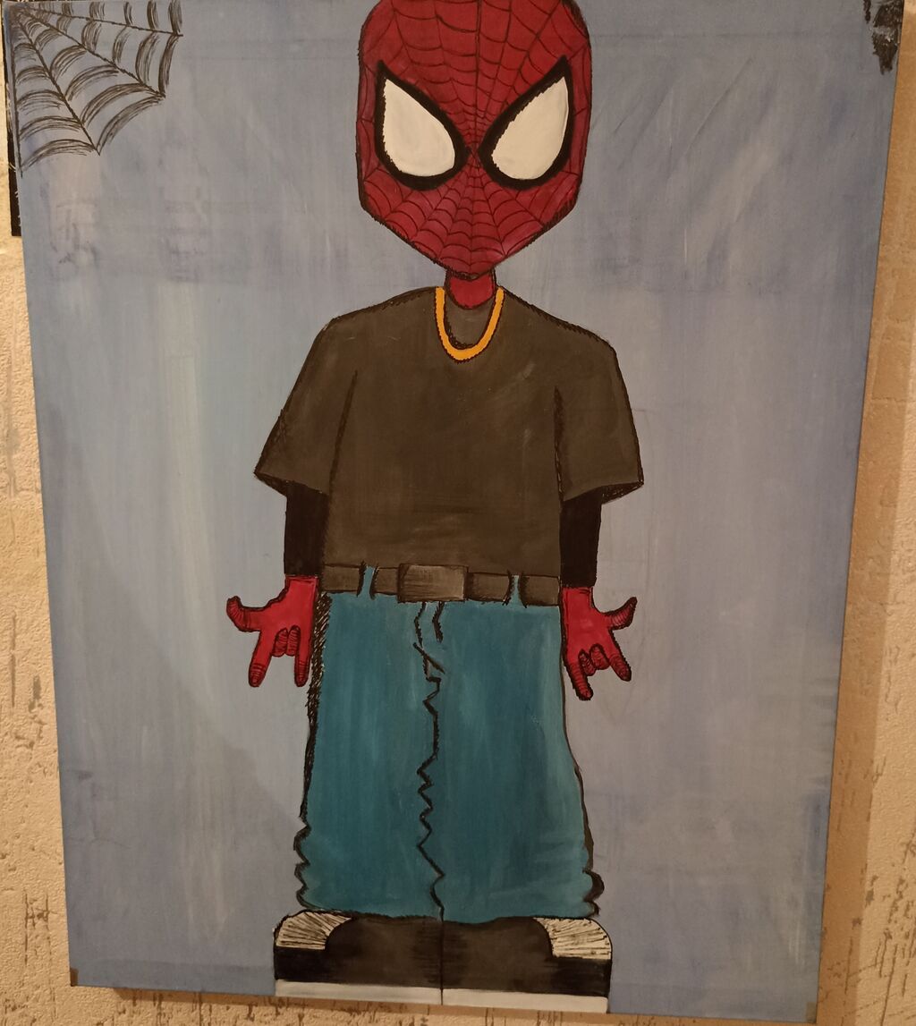 Məhsul: Orijinal əl işi rəsmlər (2 ədəd kətan tablo) Təsvir: - Kətan