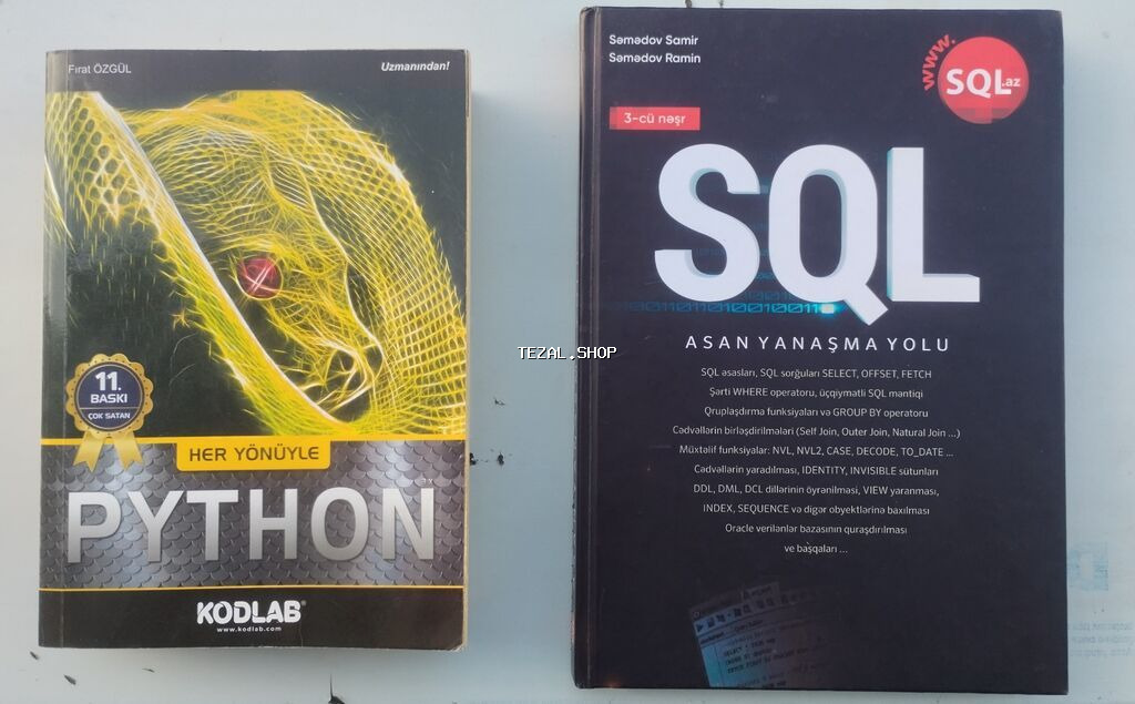 Kitablar ayriliqda satilmir. İki kitab birlikde 26 AZN. 1) “Her