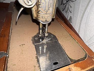 Əl ilə fırladılan köhnə tip tikiş maşını Məhsulun təsviri: - - şəkil 3