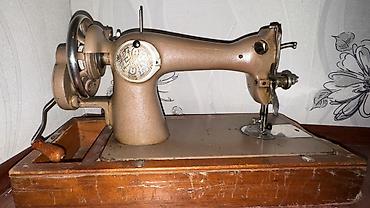 Əl ilə fırladılan köhnə tip tikiş maşını Məhsulun təsviri: - - şəkil 4