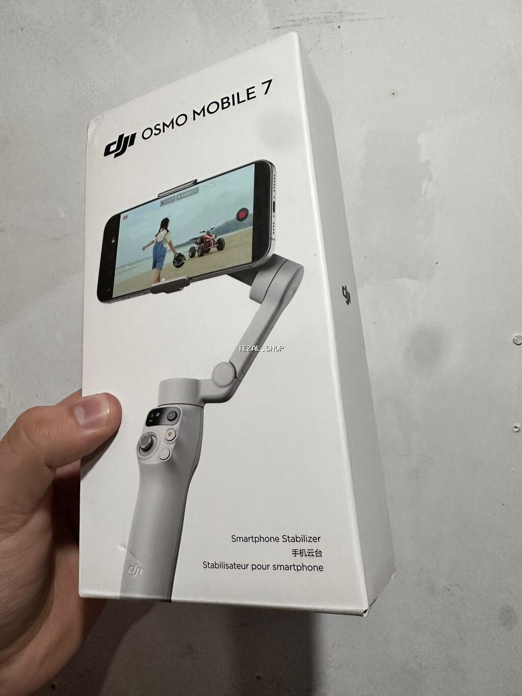 DJI Osmo Mobile 7 – smartphone stabilizatoru 2 həftədir bakiya gəlib