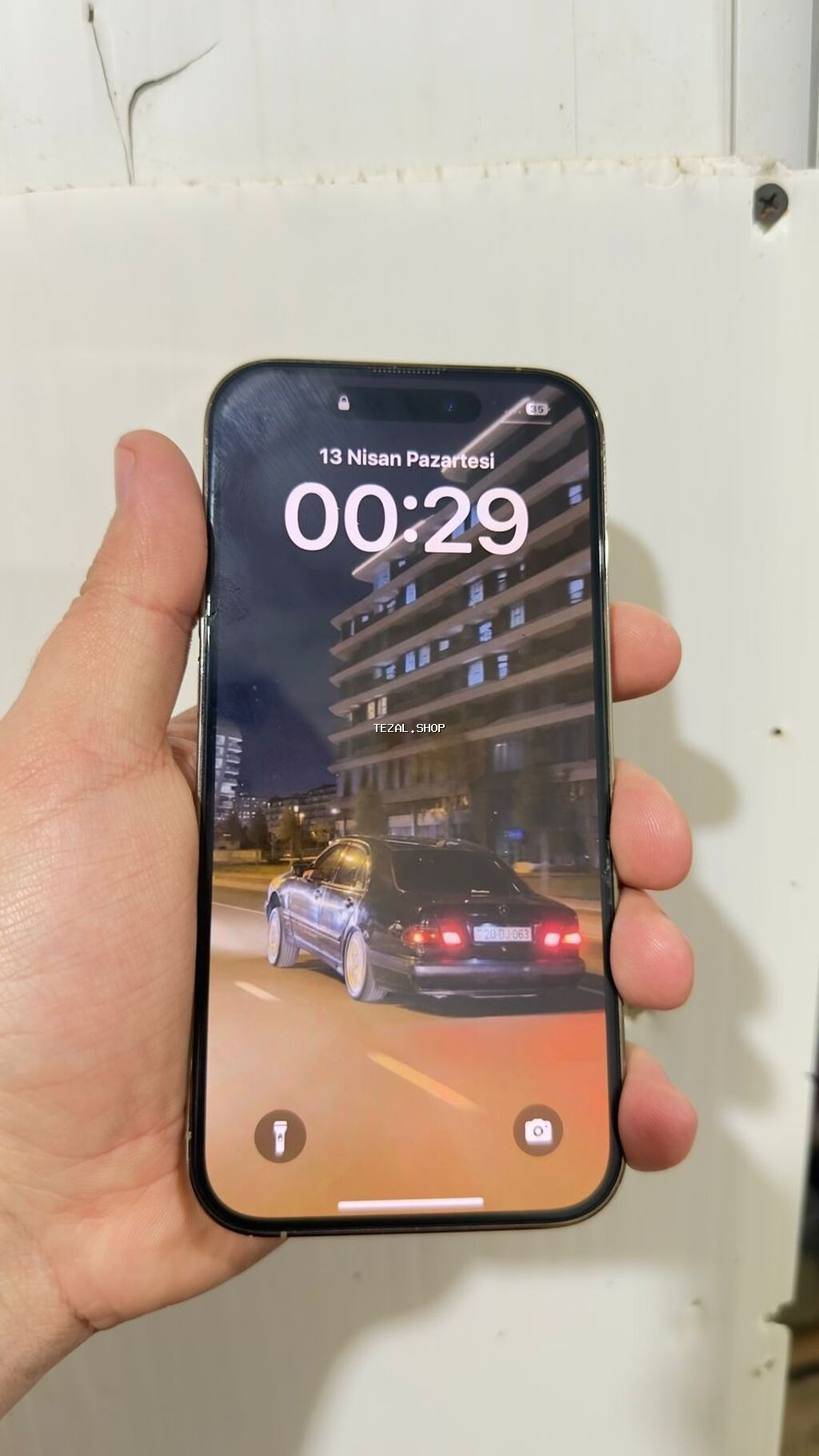 IPhone 14 Pro, 256 GB, Qızılı - şəkil 3