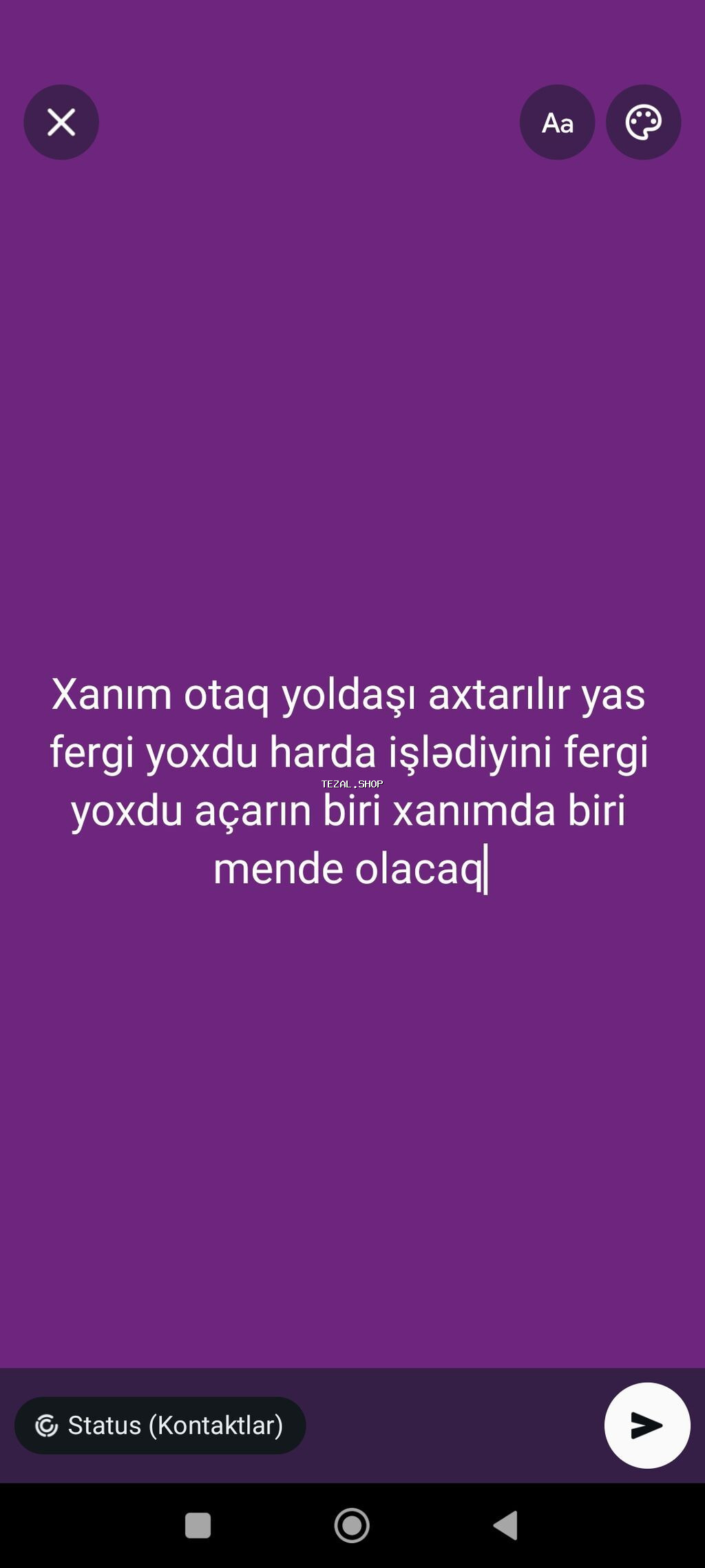 8 noyabr prosbekdi ağ sehere 7 dq mesafede