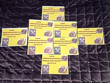 Qəpiklər alıram! SSSR və Çar Rusiya! Medalordenlər və döş nişanları! - şəkil 2