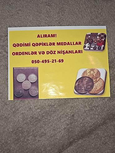 Qəpiklər alıram! SSSR və Çar Rusiya! Medalordenlər və döş nişanları! - şəkil 4
