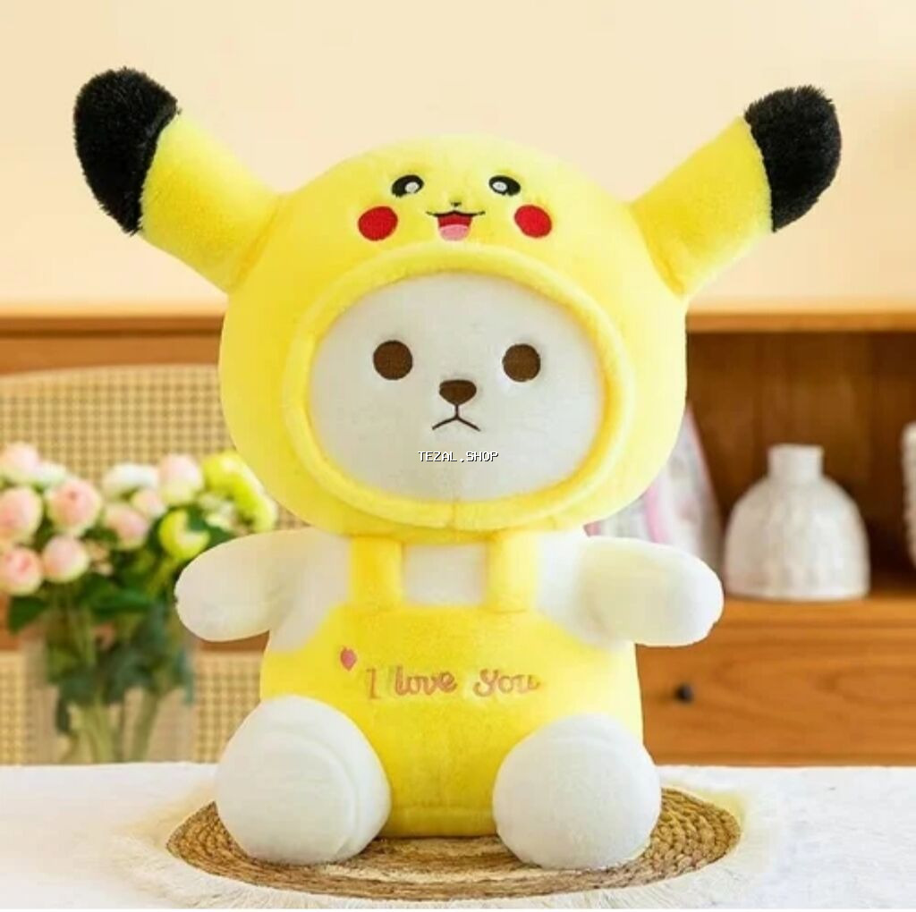 Ayi PIKACHU. Qiymet 25 AZN. Olcu 46Sm. Yenidir