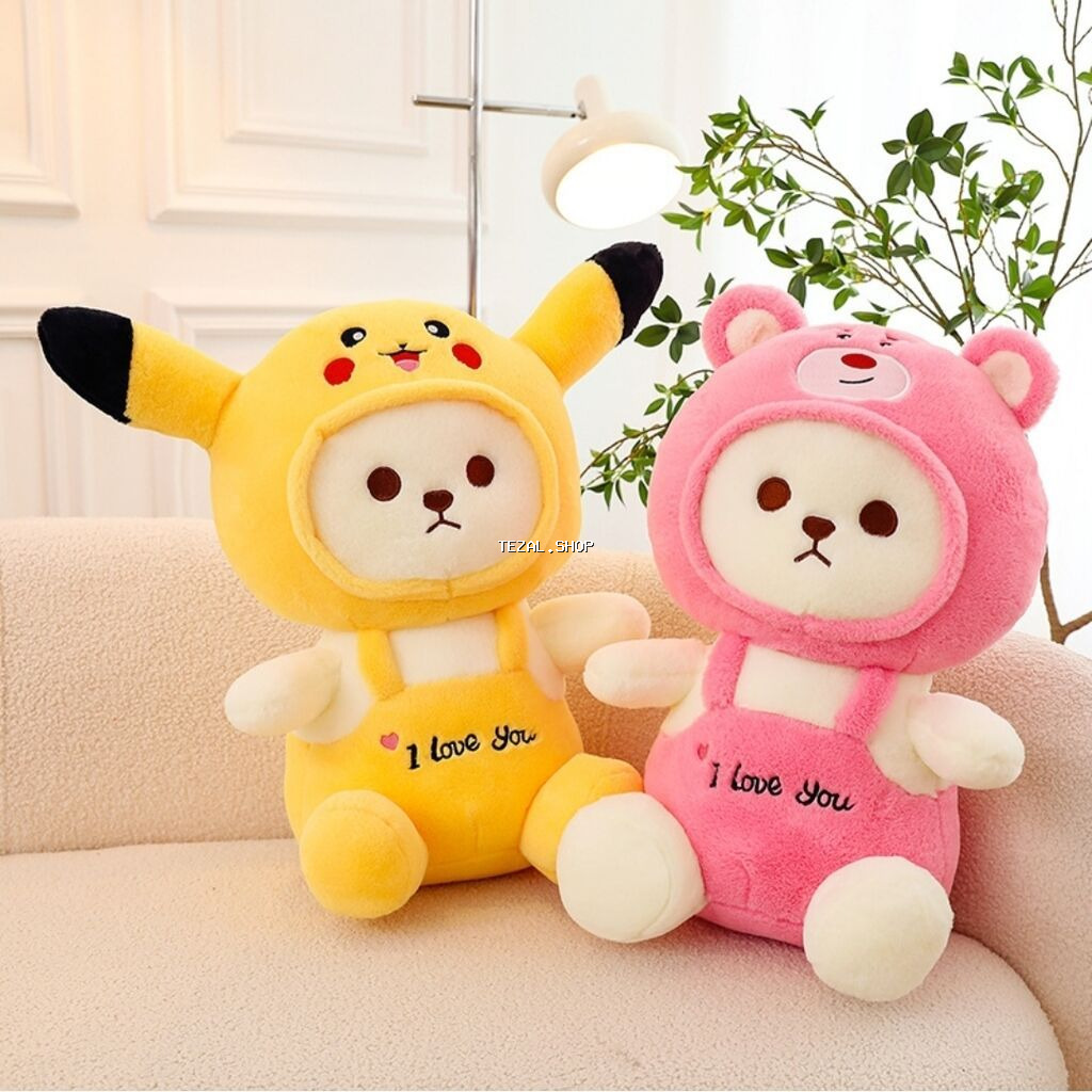 Ayi PIKACHU. Qiymet 25 AZN. Olcu 46Sm. Yenidir - şəkil 2