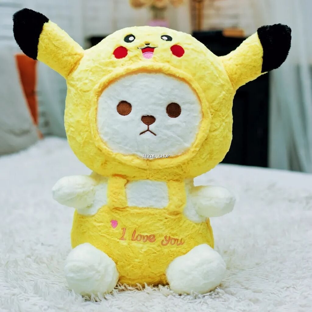 Ayi PIKACHU. Qiymet 25 AZN. Olcu 46Sm. Yenidir - şəkil 3