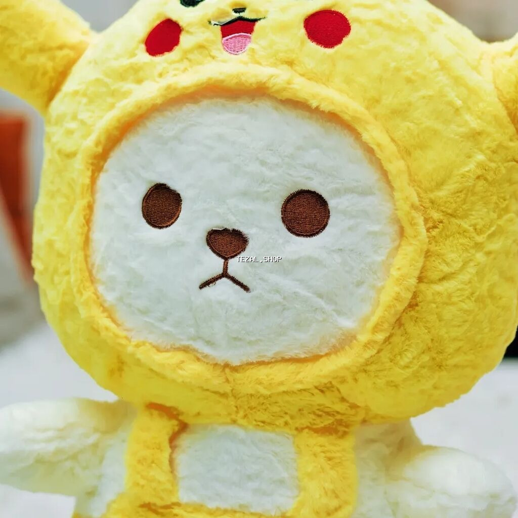 Ayi PIKACHU. Qiymet 25 AZN. Olcu 46Sm. Yenidir - şəkil 4