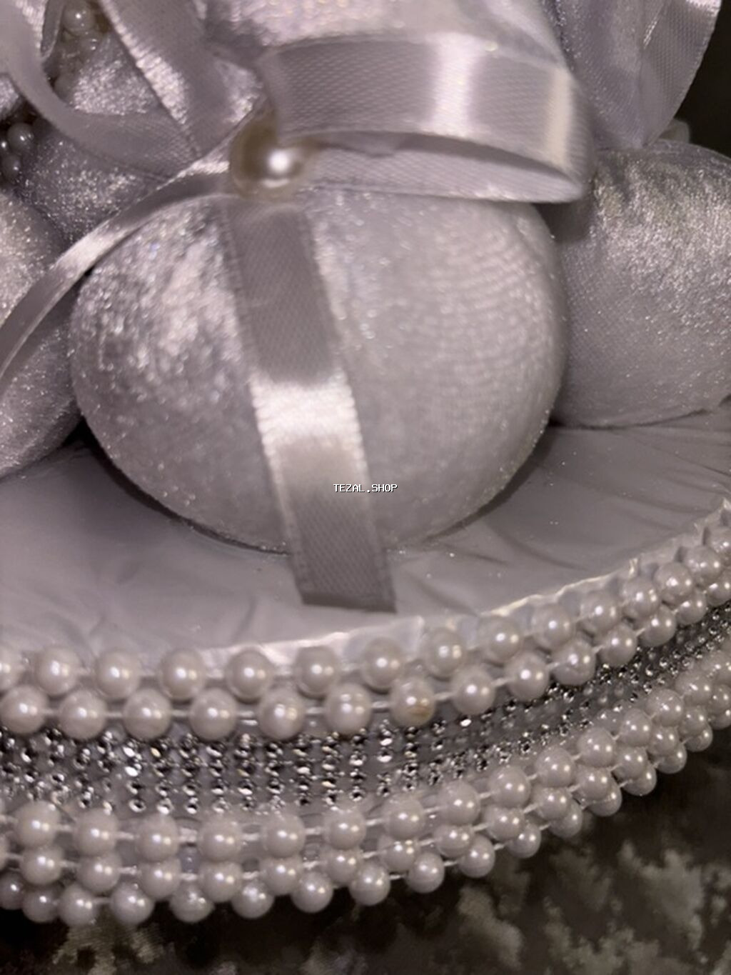 Nişan ve ya toy üçün bezedilmiş kelle qend ve nabat.Tezedi.Mirvari ve