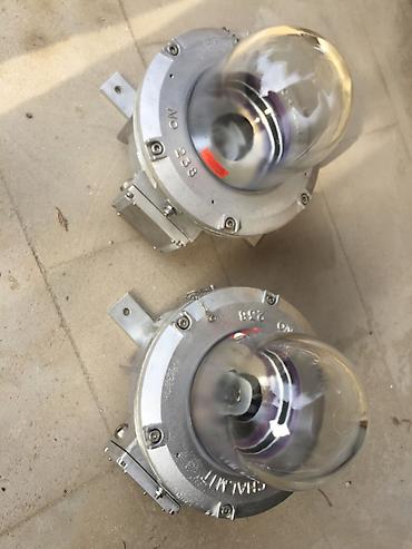 Gəmi projektorlari, ikiside tezedir,qiymet 1-i ucun qeyd olunub - 300 - şəkil 3