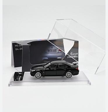 M5 e60. 1:64 ölçüdə Premium modeldir - şəkil 4