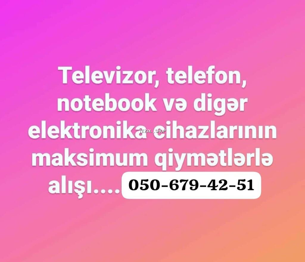 Kreditlə alınmış məhsulların alışı ünvandan götürmə✅ tələb olunan