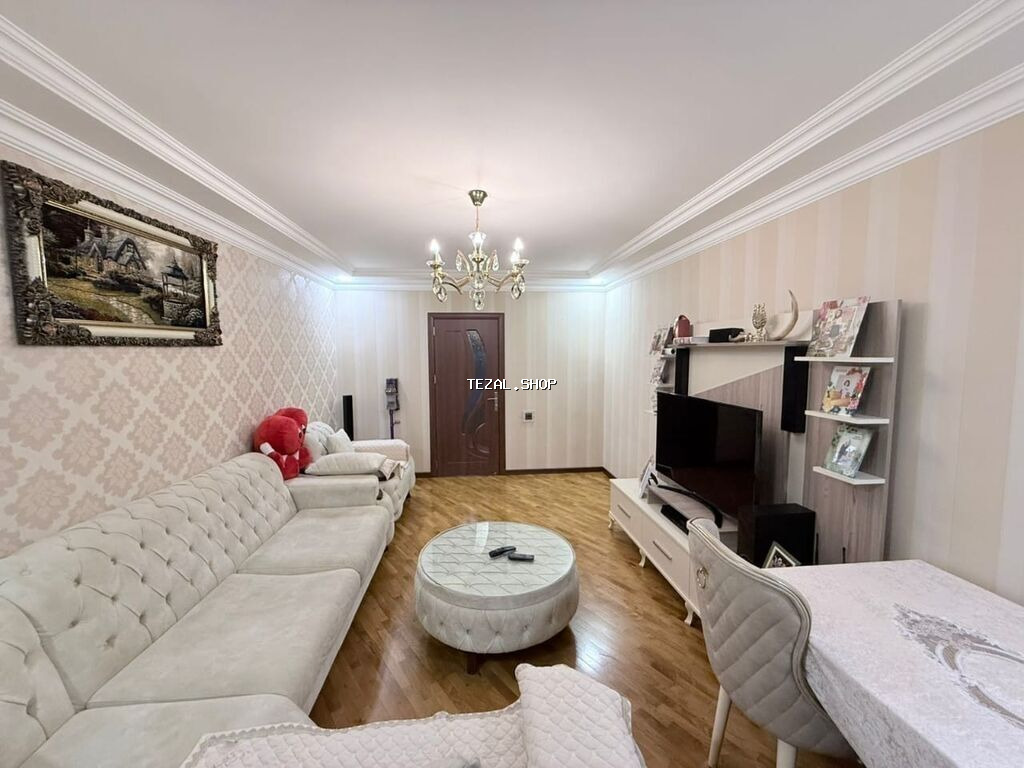 Mənzil uzunmüddətli kirayə verilir qaz su işıq internet daimi metro - şəkil 4