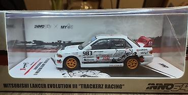 INNO64 x MY64 die-cast model – Mitsubishi Lancer Evolution III - şəkil 2