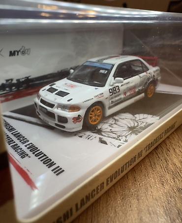 INNO64 x MY64 die-cast model – Mitsubishi Lancer Evolution III - şəkil 3