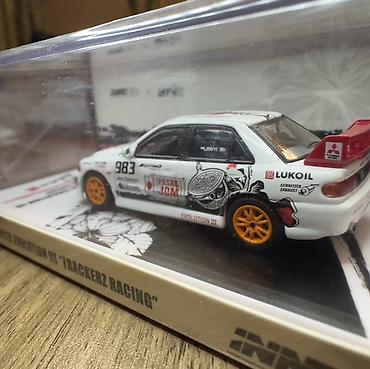 INNO64 x MY64 die-cast model – Mitsubishi Lancer Evolution III - şəkil 4