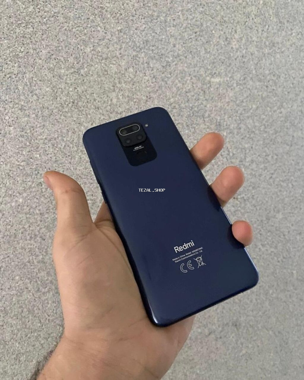 Redmi 9, 64 GB, rəng - Mavi, Barmaq izi