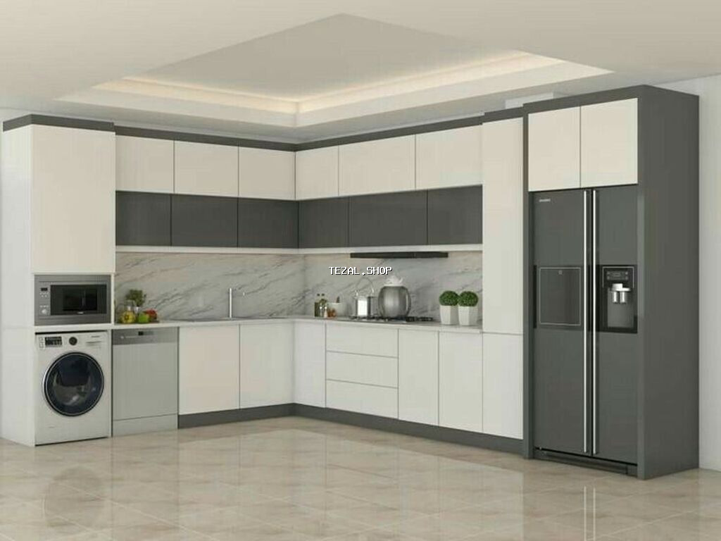 Mətbəx mebeli – müasir dizaynlı, funksional modul həllər - Layihə: U