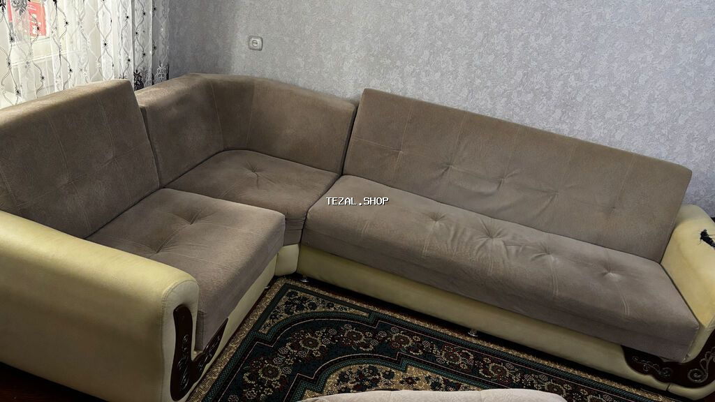 Künc divan, İşlənmiş, Açılan, Bazalı