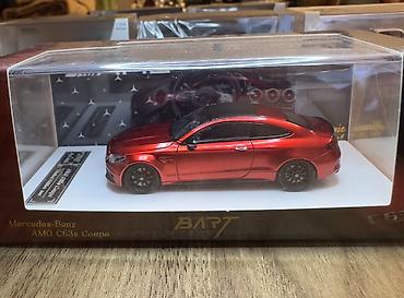 BART x Howie Model Mercedes‑Benz AMG C63s Coupe 1:64 miqyaslı model - şəkil 2