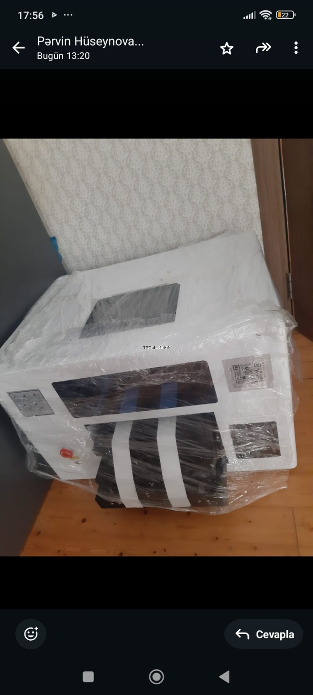 Printer – tekstil və sərt səthlər üçün rəngli çap aparatı