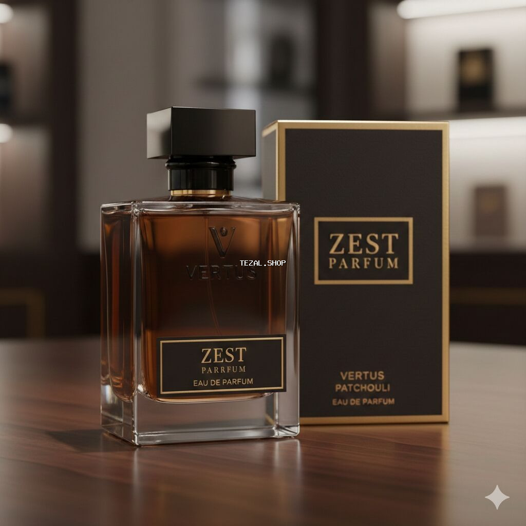 Zest Parfum – Niş ətirlər kolleksiyası Məhsullar: - Vertus Patchouli