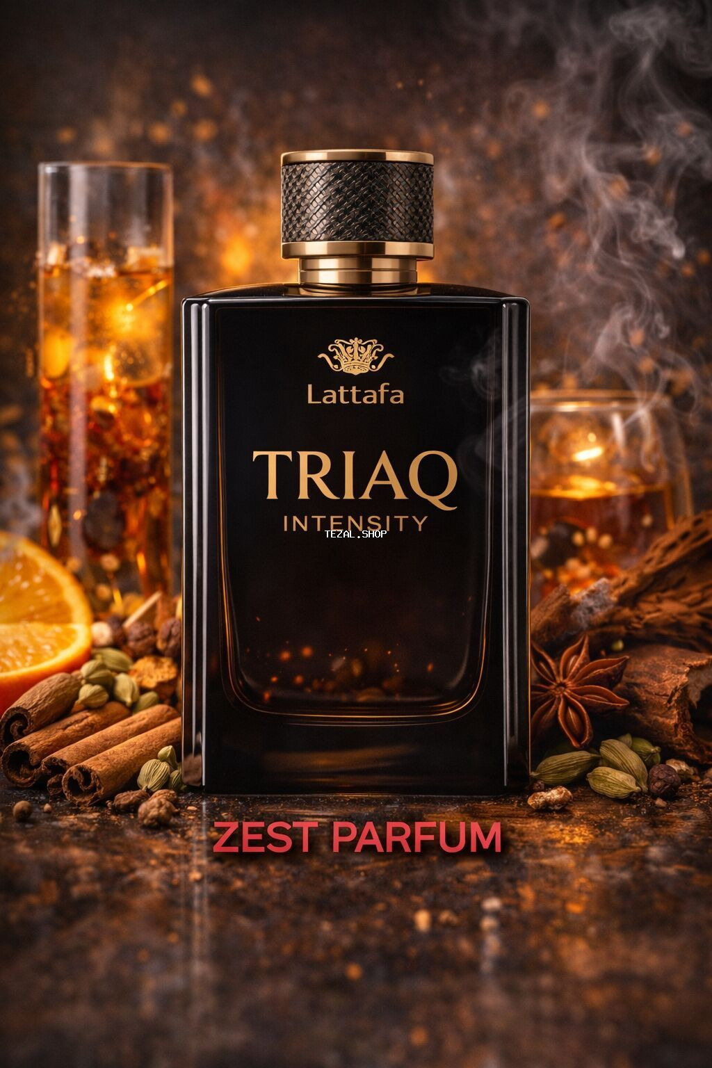 ZEST PARFUM – premium ətir kolleksiyası - Lattafa TRIAQ Intensity
