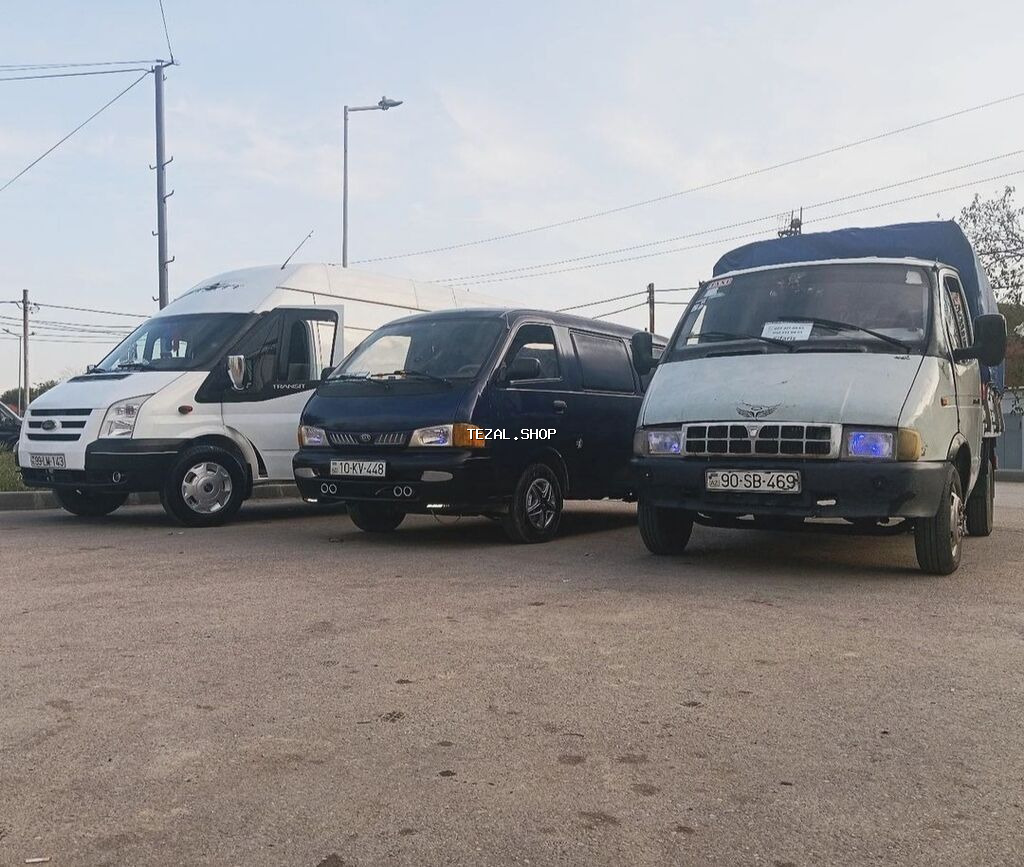 Xidmetinizdeyik 24/7 whasapp activdir şeher arası rayonlara yüklerin