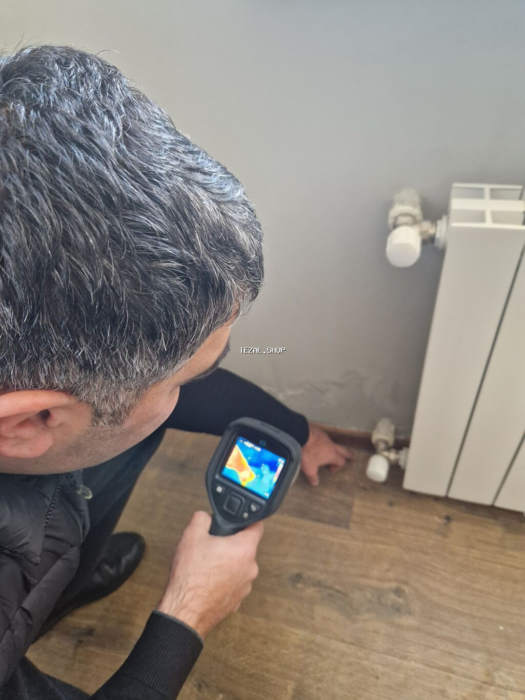 Xidmət: Gizli sızmaların yerinin dəqiq təyini və boru xəttlərinin - şəkil 3