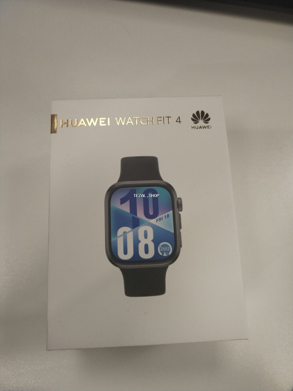 Smart saat, Huawei, Sensor ekran, rəng - Qara