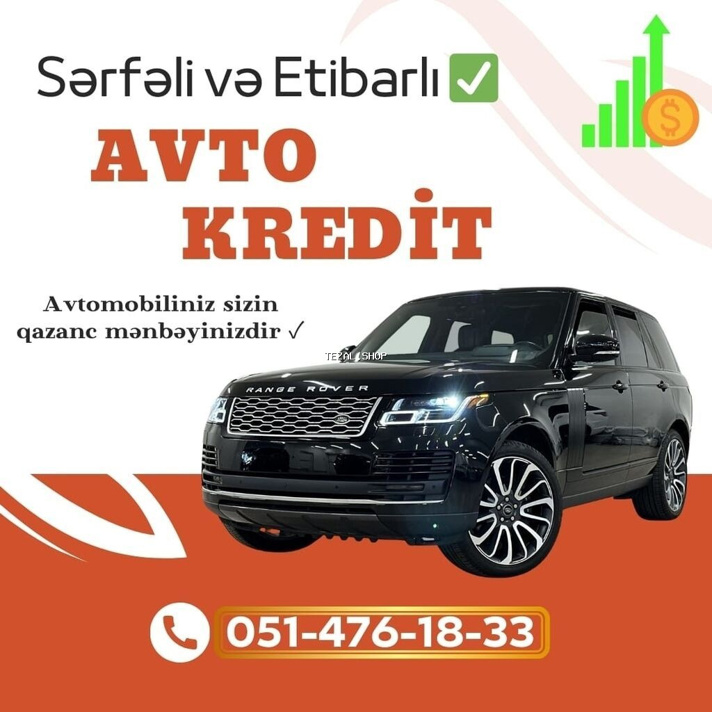 1) kredit muddeti 6-24 aya qeder 2) senedlesme 1 saat 3) kredit